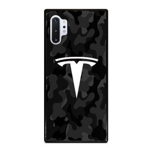 TESLA MOTORS LOGO CAMO Samsung Galaxy Note 10 Plus Case TESLA MOTORS LOGO CAMO Samsung Galaxy Note 10 Plus Case