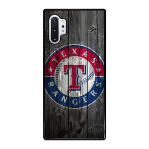 TEXAS RANGERS WOODEN LOGO Samsung Galaxy Note 10 Plus Case