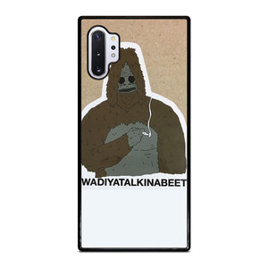 THE BIG LEZ SHOW SASSY THE SASQUATCH Samsung Galaxy Note 10 Plus Case