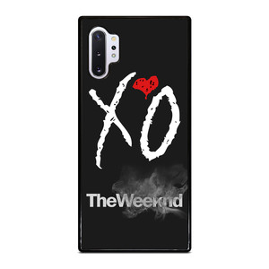 THE WEEKND XO LOGO Samsung Galaxy Note 10 Plus Case THE WEEKND XO LOGO Samsung Galaxy Note 10 Plus Case
