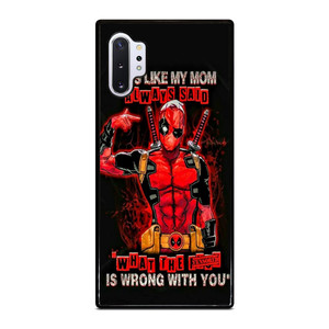 THIS IS DEADPOOL Samsung Galaxy Note 10 Plus Case