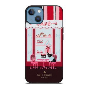 KATE SPADE NEW YORK CAFE iPhone 13 Case KATE SPADE NEW YORK CAFE iPhone 13 Case