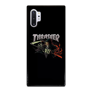 THRASHER LOGO SKULL Samsung Galaxy Note 10 Plus Case