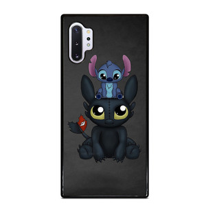 TOOTHLESS AND STITCH 2 Samsung Galaxy Note 10 Plus Case