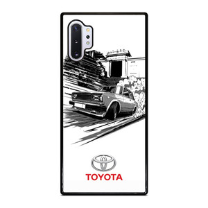 TOYOTA CAR CLASSIC SKETCH Samsung Galaxy Note 10 Plus Case TOYOTA CAR CLASSIC SKETCH Samsung Galaxy Note 10 Plus Case