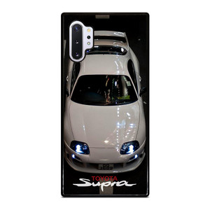 TOYOTA SUPRA WHITE CAR Samsung Galaxy Note 10 Plus Case TOYOTA SUPRA WHITE CAR Samsung Galaxy Note 10 Plus Case