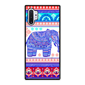 TRIBAL ORNAMENTSTOCK VECTOR ELEPANT Samsung Galaxy Note 10 Plus Case