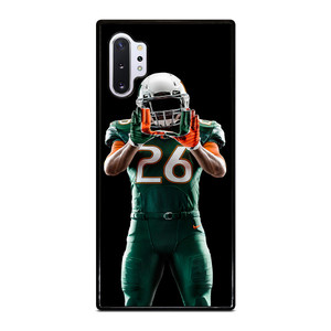 UM MIAMI HURRICANES FOOTBALL Samsung Galaxy Note 10 Plus Case
