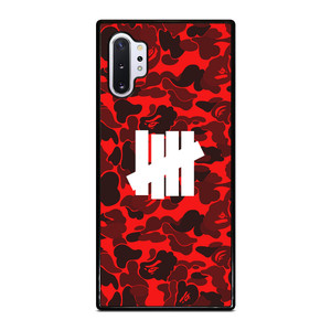 UNDEFEATED BAPE CAMO RED Samsung Galaxy Note 10 Plus Case