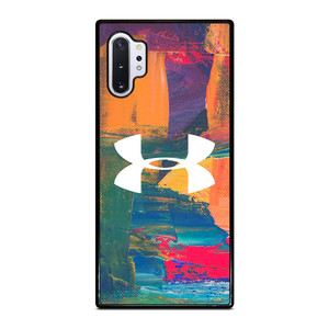 UNDER ARMOUR LOGO ABSTRACT PAINT Samsung Galaxy Note 10 Plus Case
