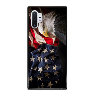 USA PATRIOTIC EAGLE FLAG 2 Samsung Galaxy Note 10 Plus Case