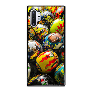 VALENTINO ROSSI AGV COLLECTION HELMETS Samsung Galaxy Note 10 Plus Case