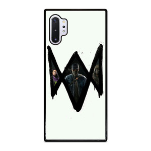 WATCH DOGS 2 LOGO ART Samsung Galaxy Note 10 Plus Case