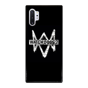 WATCH DOGS 2 LOGO Samsung Galaxy Note 10 Plus Case