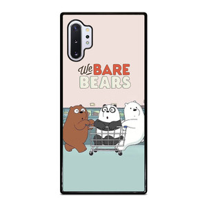 WE BARE BEARS 4 Samsung Galaxy Note 10 Plus Case WE BARE BEARS 4 Samsung Galaxy Note 10 Plus Case
