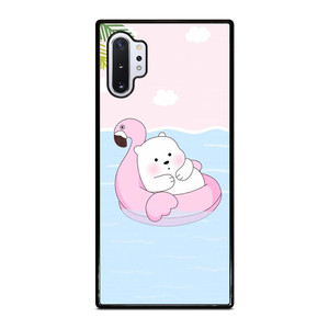 WE BARE BEARS ICE BEARS SUMMER Samsung Galaxy Note 10 Plus Case WE BARE BEARS ICE BEARS SUMMER Samsung Galaxy Note 10 Plus Case