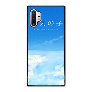 WEATHERING WITH YOU POSTER Samsung Galaxy Note 10 Plus Case