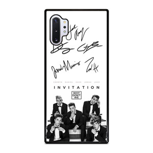 WHY DON'T WE SIGNATURE 2 Samsung Galaxy Note 10 Plus Case WHY DON'T WE SIGNATURE 2 Samsung Galaxy Note 10 Plus Case