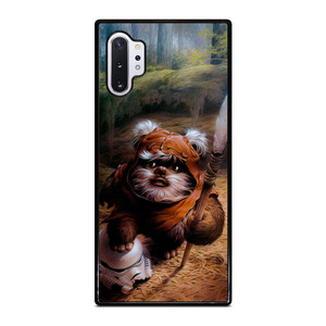 WICKET EWOK JEDI STAR WARS Samsung Galaxy Note 10 Plus Case