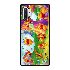WINNIE THE POOH Cartoon Samsung Galaxy Note 10 Plus Case WINNIE THE POOH Cartoon Samsung Galaxy Note 10 Plus Case