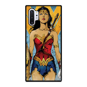 WONDER WOMAN DIANA COMIC Samsung Galaxy Note 10 Plus Case WONDER WOMAN DIANA COMIC Samsung Galaxy Note 10 Plus Case