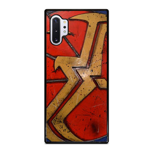 WONDER WOMAN SHIELD LOGO Samsung Galaxy Note 10 Plus Case WONDER WOMAN SHIELD LOGO Samsung Galaxy Note 10 Plus Case