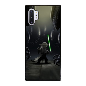 YODA VS ALIENS Samsung Galaxy Note 10 Plus Case YODA VS ALIENS Samsung Galaxy Note 10 Plus Case