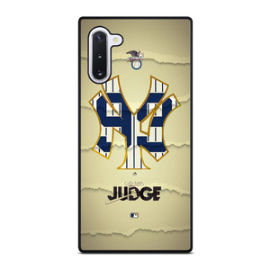 AARON JUDGE NEW YORK YANKEES 99 Samsung Galaxy Note 10 Case AARON JUDGE NEW YORK YANKEES 99 Samsung Galaxy Note 10 Case