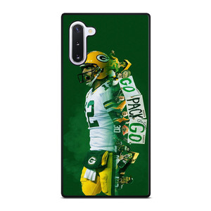 AARON RODGERS PACKERS Samsung Galaxy Note 10 Case AARON RODGERS PACKERS Samsung Galaxy Note 10 Case