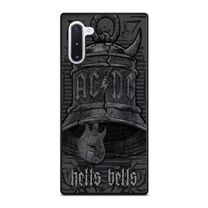 ACDC AC DC Malcolm Angus Samsung Galaxy Note 10 Case