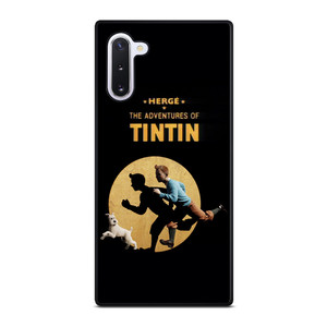 ADVENTURE OF TINTIN Samsung Galaxy Note 10 Case ADVENTURE OF TINTIN Samsung Galaxy Note 10 Case