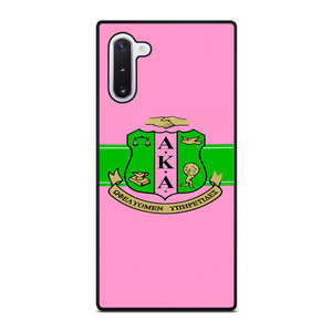 AKA PINK AND GREEN Samsung Galaxy Note 10 Case