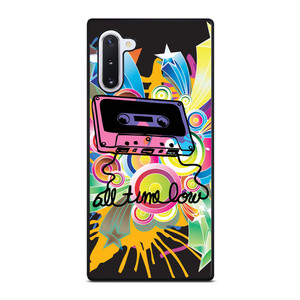ALL TIME LOW RETRO CASSETE Samsung Galaxy Note 10 Case ALL TIME LOW RETRO CASSETE Samsung Galaxy Note 10 Case