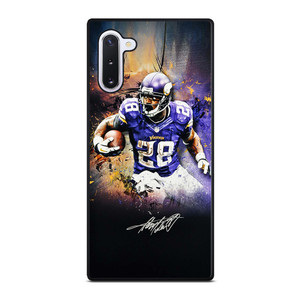 ANDRIAN PETERSON SIGNATURE Samsung Galaxy Note 10 Case