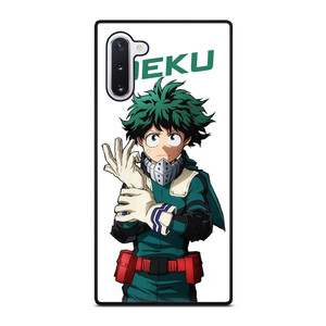 ANIME MY HERO ACADEMIA DEKU Samsung Galaxy Note 10 Case