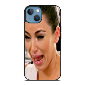 KIM KARDASHIAN UGLY CRYING FACE iPhone 13 Case KIM KARDASHIAN UGLY CRYING FACE iPhone 13 Case