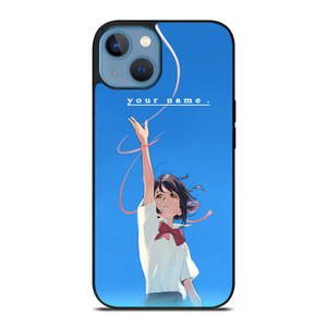 KIMI NO NA WA YOUR NAME ANIME iPhone 13 Case KIMI NO NA WA YOUR NAME ANIME iPhone 13 Case