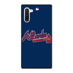 ATLANTA BRAVES LOGO MLB 66 Samsung Galaxy Note 10 Case ATLANTA BRAVES LOGO MLB 66 Samsung Galaxy Note 10 Case