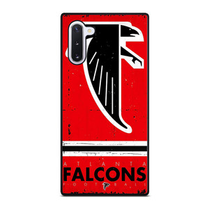 ATLANTA FALCONS LOGO 2 Samsung Galaxy Note 10 Case