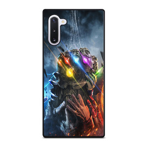 AVENGER INFINITY THANOS HAND Samsung Galaxy Note 10 Case