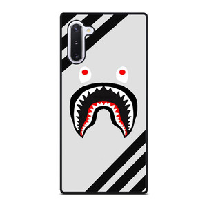 BAPE SHARK ADIDAS STRIPE Samsung Galaxy Note 10 Case BAPE SHARK ADIDAS STRIPE Samsung Galaxy Note 10 Case