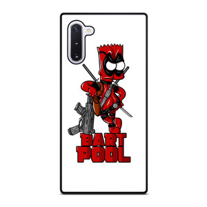 BART POOL DEADPOOL Samsung Galaxy Note 10 Case BART POOL DEADPOOL Samsung Galaxy Note 10 Case