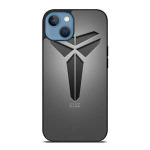 KOBE BRYANT BLACK MAMBA LOGO iPhone 13 Case