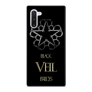 BLACK VEIL BRIDES GOLD Samsung Galaxy Note 10 Case