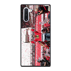 BLACKHAWKS HOCKEY CHICAGO CEREMONY Samsung Galaxy Note 10 Case BLACKHAWKS HOCKEY CHICAGO CEREMONY Samsung Galaxy Note 10 Case