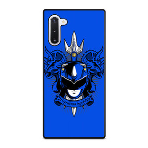 BLUE POWER RANGERS Samsung Galaxy Note 10 Case BLUE POWER RANGERS Samsung Galaxy Note 10 Case