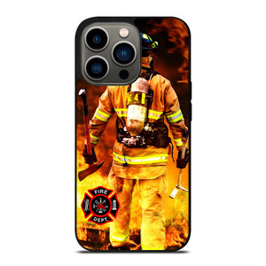 FIREFIGHTER FIREMAN DEPARTMENT iPhone 13 Pro Case FIREFIGHTER FIREMAN DEPARTMENT iPhone 13 Pro Case