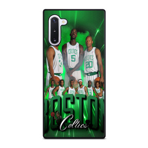 BOSTON CELTICS BASKETBALL PLAYER Samsung Galaxy Note 10 Case