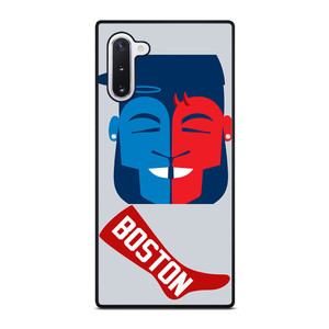 BOSTON RED SOX AND ORTIZ FACE Samsung Galaxy Note 10 Case BOSTON RED SOX AND ORTIZ FACE Samsung Galaxy Note 10 Case