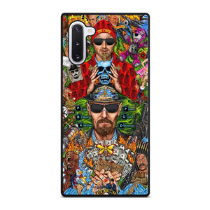 BREAKING BAD MONTAGE Samsung Galaxy Note 10 Case